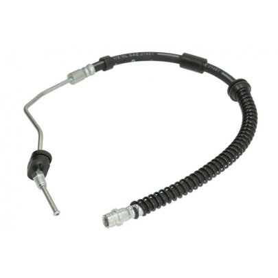 Тормозной шланг передний левый (длина: 520мм) Volkswagen Touareg 2 / Фольксваген Туарег 2 2010-2018 LH7531 DELPHI (США)