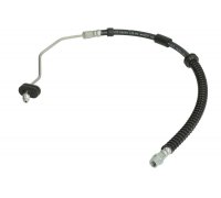 Тормозной шланг передний правый (длина: 520мм) Volkswagen Touareg 2 / Фольксваген Туарег 2 2010-2018 LH7532 DELPHI (США)