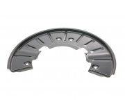 Захист гальмівного диска переднього Volkswagen Touareg 2 / Фольксваген Туарег 2 2010-2018 07.35.344 TRUCKTEC (Німеччина)