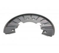 Захист гальмівного диска переднього Volkswagen Touareg 2 / Фольксваген Туарег 2 2010-2018 07.35.344 TRUCKTEC (Німеччина)