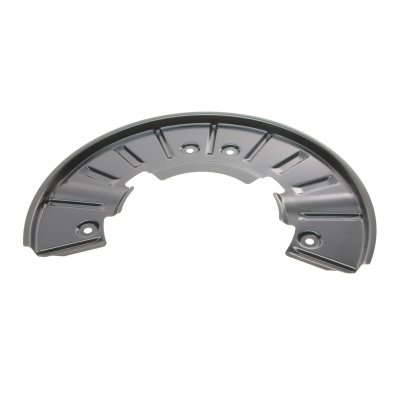 Защита тормозного диска переднего Volkswagen Touareg 2 / Фольксваген Туарег 2 2010-2018 07.35.344 TRUCKTEC (Германия)