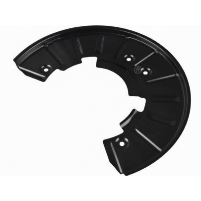 Захист гальмівного диска переднього Volkswagen Touareg 2 / Фольксваген Туарег 2 2010-2018 175125 FEBI (Німеччина)