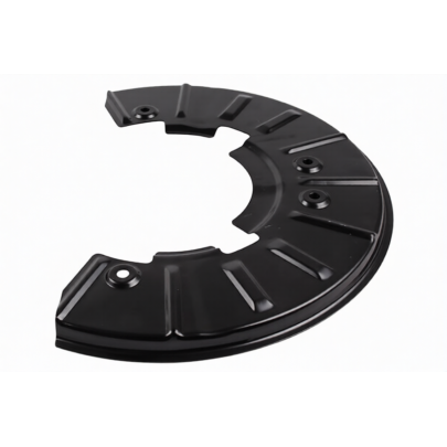 Захист гальмівного диска переднього Volkswagen Touareg 2 / Фольксваген Туарег 2 2010-2018 234747 NK (Данія)