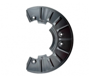 Захист гальмівного диска переднього Volkswagen Touareg 2 / Фольксваген Туарег 2 2010-2018 3615029 AUTOTECHTEILE (Німеччина)