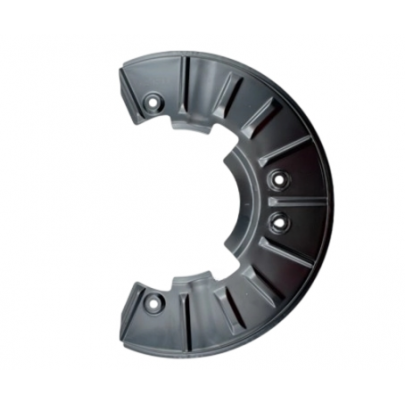 Захист гальмівного диска переднього Volkswagen Touareg 2 / Фольксваген Туарег 2 2010-2018 3615029 AUTOTECHTEILE (Німеччина)