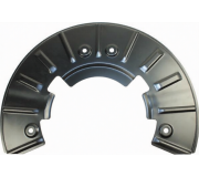 Захист гальмівного диска переднього Volkswagen Touareg 2 / Фольксваген Туарег 2 2010-2018 6115135 METZGER (Німеччина)