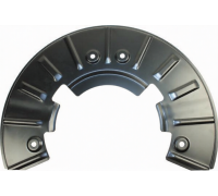 Захист гальмівного диска переднього Volkswagen Touareg 2 / Фольксваген Туарег 2 2010-2018 6115135 METZGER (Німеччина)