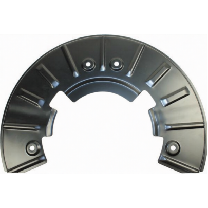 Захист гальмівного диска переднього Volkswagen Touareg 2 / Фольксваген Туарег 2 2010-2018 6115135 METZGER (Німеччина)