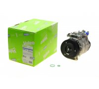 Компрессор кондиционера (7SEU) Volkswagen Touareg 2 / Фольксваген Туарег 2 2010-2018 559416 VALEO (Франция)