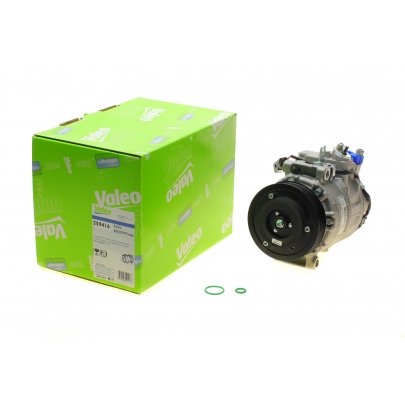Компресор кондиціонера (7SEU) Volkswagen Touareg 2 / Фольксваген Туарег 2 2010-2018 559416 VALEO (Франція)