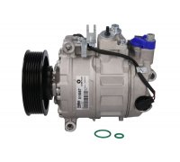Компрессор кондиционера (7SEU17C) Volkswagen Touareg 2 / Фольксваген Туарег 2 2010-2018 815667 VALEO (Франция)