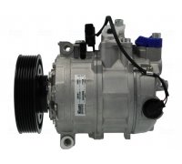 Компрессор кондиционера (7SEU17C) Volkswagen Touareg 2 / Фольксваген Туарег 2 2010-2018 89091 NISSENS (Дания)