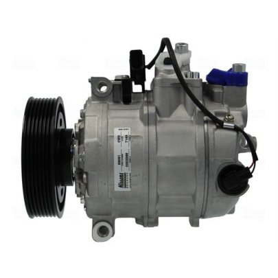 Компрессор кондиционера (7SEU17C) Volkswagen Touareg 2 / Фольксваген Туарег 2 2010-2018 89091 NISSENS (Дания)