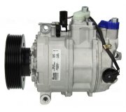 Компрессор кондиционера (7SEU16C) Volkswagen Touareg 2 / Фольксваген Туарег 2 2010-2018 89237 NISSENS (Дания)