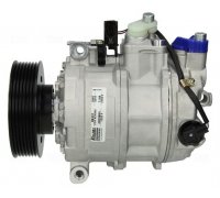Компрессор кондиционера (7SEU16C) Volkswagen Touareg 2 / Фольксваген Туарег 2 2010-2018 89237 NISSENS (Дания)