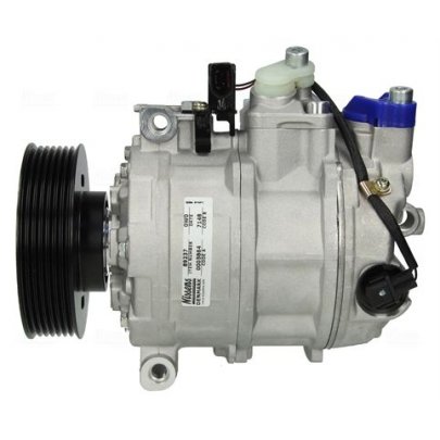 Компрессор кондиционера (7SEU16C) Volkswagen Touareg 2 / Фольксваген Туарег 2 2010-2018 89237 NISSENS (Дания)