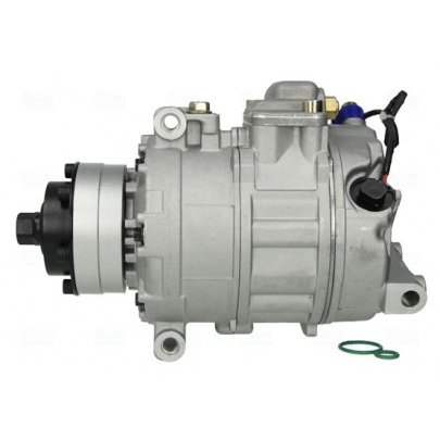 Компресор кондиціонера (7SEU17C) Volkswagen Touareg 2 / Фольксваген Туарег 2 2010-2018 89418 NISSENS (Данія)