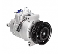 Компресор кондиціонера (7SEU16C) Volkswagen Touareg 2 / Фольксваген Туарег 2 2010-2018 AC0034 MSG (Італія)
