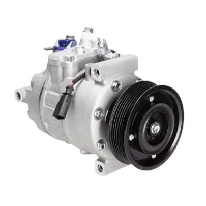 Компресор кондиціонера (7SEU16C) Volkswagen Touareg 2 / Фольксваген Туарег 2 2010-2018 AC0034 MSG (Італія)