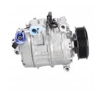 Компресор кондиціонера (6SEU14C) Volkswagen Touareg 2 / Фольксваген Туарег 2 2010-2018 AC0039 MSG (Італія)