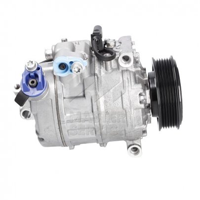 Компресор кондиціонера (6SEU14C) Volkswagen Touareg 2 / Фольксваген Туарег 2 2010-2018 AC0039 MSG (Італія)
