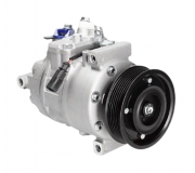 Компресор кондиціонера (7SEU16C) Volkswagen Touareg 2 / Фольксваген Туарег 2 2010-2018 AC0059 MSG (Італія)