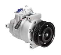 Компресор кондиціонера (7SEU16C) Volkswagen Touareg 2 / Фольксваген Туарег 2 2010-2018 AC0059 MSG (Італія)