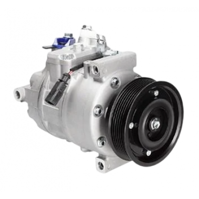Компресор кондиціонера (7SEU16C) Volkswagen Touareg 2 / Фольксваген Туарег 2 2010-2018 AC0059 MSG (Італія)