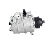 Компресор кондиціонера (6SEU14C) Volkswagen Touareg 2 / Фольксваген Туарег 2 2010-2018 AC0123 MSG (Італія)