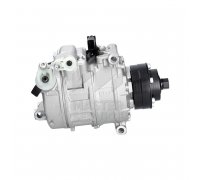 Компресор кондиціонера (6SEU14C) Volkswagen Touareg 2 / Фольксваген Туарег 2 2010-2018 AC0123 MSG (Італія)