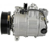 Компресор кондиціонера (7SEU17C) Volkswagen Touareg 2 / Фольксваген Туарег 2 2010-2018 ACP451000S MAHLE (Австрія)