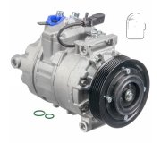 Компрессор кондиционера (7SEU17C) Volkswagen Touareg 2 / Фольксваген Туарег 2 2010-2018 CS20475 DELPHI (США)