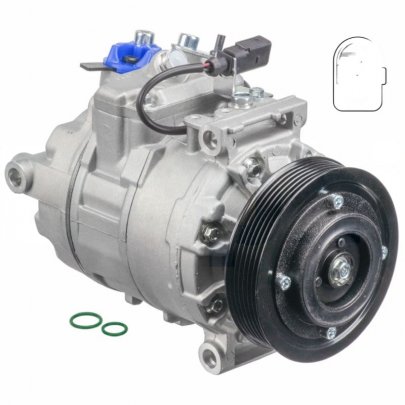 Компрессор кондиционера (7SEU17C) Volkswagen Touareg 2 / Фольксваген Туарег 2 2010-2018 CS20475 DELPHI (США)