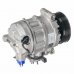 Компрессор кондиционера (7SEU17C) Volkswagen Touareg 2 / Фольксваген Туарег 2 2010-2018 CS20475 DELPHI (США) - Фото №4