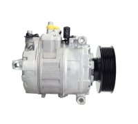 Компрессор кондиционера (7SEU17C) Volkswagen Touareg 2 / Фольксваген Туарег 2 2010-2018 DCP32031 DENSO (Япония)