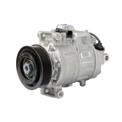 Компрессор кондиционера (6SEU14C) Volkswagen Touareg 2 / Фольксваген Туарег 2 2010-2018 DCP32071 DENSO (Япония)