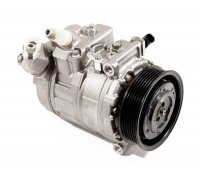 Компрессор кондиционера (7SEU16C) Volkswagen Touareg 2 / Фольксваген Туарег 2 2010-2018 VNAK265 AVA (Нидерланды)