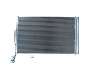 Радіатор кондиціонера (з осушувачем) Volkswagen Touareg 2 / Фольксваген Туарег 2 2010-2018 7800392 KAMOKA (Польща)