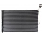 Радіатор кондиціонера (з осушувачем) Volkswagen Touareg 2 / Фольксваген Туарег 2 2010-2018 814379 VALEO (Франція)