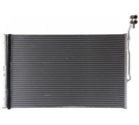 Радиатор кондиционера (с осушителем) Volkswagen Touareg 2 / Фольксваген Туарег 2 2010-2018 814379 VALEO (Франция)