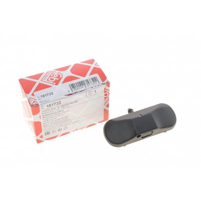 Форсунка омывателя переднего стекла (с обогревом) Volkswagen Touareg 2 / Фольксваген Туарег 2 2010-2018 181732 FEBI (Германия)