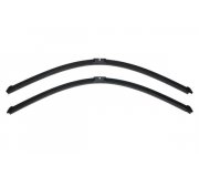 Комплект щеток стеклоочистителя (бескаркасные, 650/650мм) Volkswagen Touareg 2 / Фольксваген Туарег 2 2010-2018 27C16 KAMOKA (Польша)