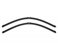 Комплект щіток склоочисника (безкаркасні, 650/650мм) Volkswagen Touareg 2 / Фольксваген Туарег 2 2010-2018 27C16 KAMOKA (Польща)