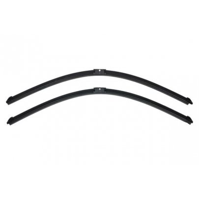 Комплект щіток склоочисника (безкаркасні, 650/650мм) Volkswagen Touareg 2 / Фольксваген Туарег 2 2010-2018 27C16 KAMOKA (Польща)