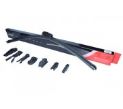 Щетка стеклоочистителя передняя (бескаркасная, 650мм) Volkswagen Touareg 2 / Фольксваген Туарег 2 2010-2018 39-9650 MAXGEAR (Польша)