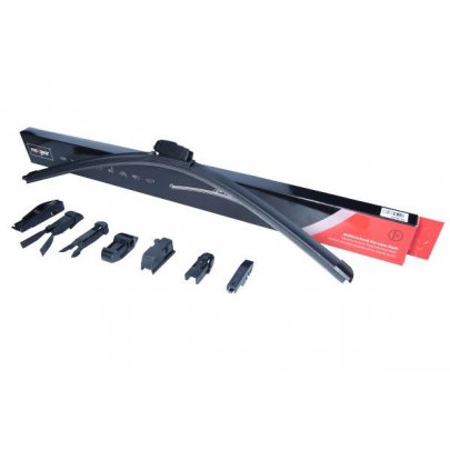 Щетка стеклоочистителя передняя (бескаркасная, 650мм) Volkswagen Touareg 2 / Фольксваген Туарег 2 2010-2018 39-9650 MAXGEAR (Польша)