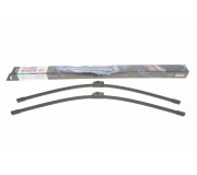 Комплект щеток стеклоочистителя (бескаркасные, 650/650мм) Volkswagen Touareg 2 / Фольксваген Туарег 2 2010-2018 3 3397009034 BOSCH (Германия)