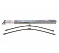 Комплект щіток склоочисника (безкаркасні, 650/650мм) Volkswagen Touareg 2 / Фольксваген Туарег 2 2010-2018 3397009034 BOSCH (Німеччина)