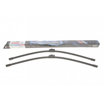 Комплект щеток стеклоочистителя (бескаркасные, 650/650мм) Volkswagen Touareg 2 / Фольксваген Туарег 2 2010-2018 3 3397009034 BOSCH (Германия)