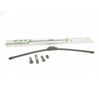 Щітка склоочисника передня (безкаркасна, 650мм) Volkswagen Touareg 2 / Фольксваген Туарег 2 2010-2018 575009 VALEO (Франція)